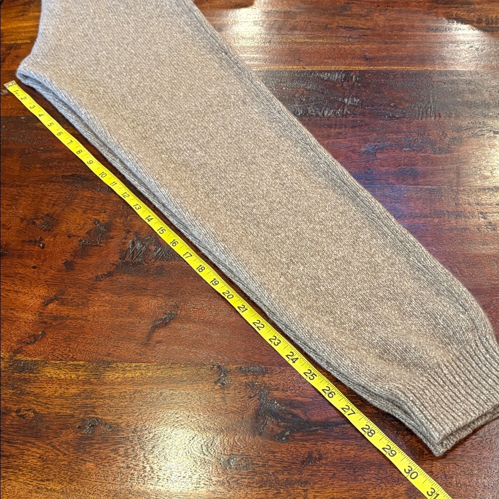 Ralph Lauren Collection Fall 2021 RTW Cashmere Jogger Pants size Medium *As-Is* - Picture 13 of 13